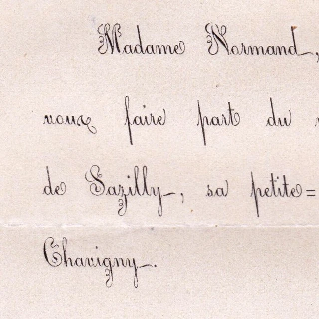 Claire Torterue De Sazilly 1863 Félix Desmé De Chavigny