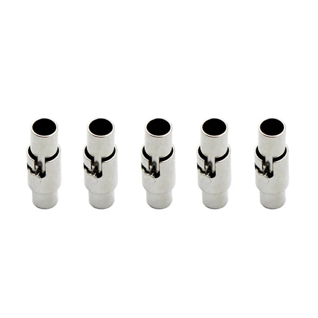 5 Pcs String Befestigungen Durable Praktische Stecker Für Halskette Schmuck