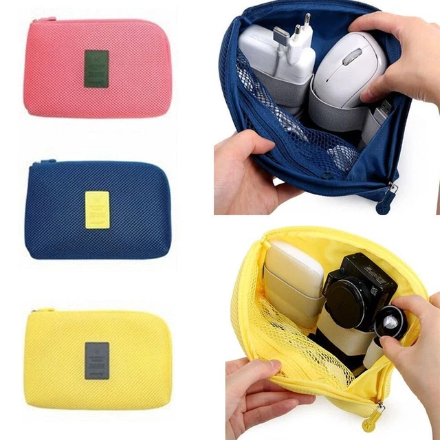 Cable Box Data Cable Storage Bag Earphone Case Headphone Accessories Organizer