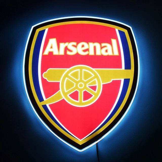 ARSENAL SIGN LED Light Up Panel £156.70 - PicClick UK