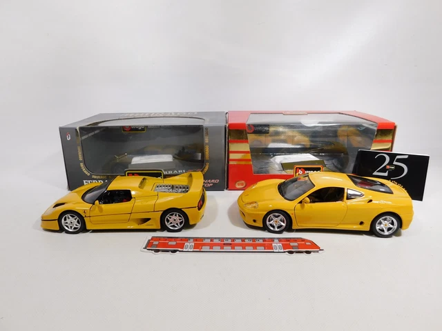 Bburago 1:18 Ferrari 360 Modena 1999 (Gebraucht) in Reconvilier für CHF