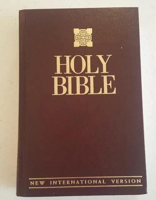 Holy Bible New International Version Reference Edition Red Letter Zodervan
