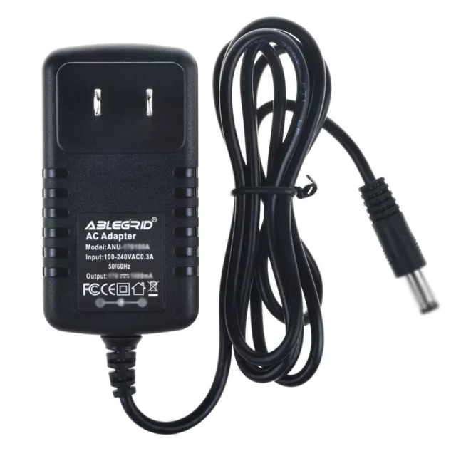 US 6V 2A Power Supply Adapter Adaptor Charger DC AC 100-240V 5.5mm x2.1mm 2000mA