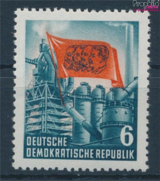 Briefmarken DDR 1953 Mi 344Y I, seltenes Wasserzeichen postfrisch (10138912