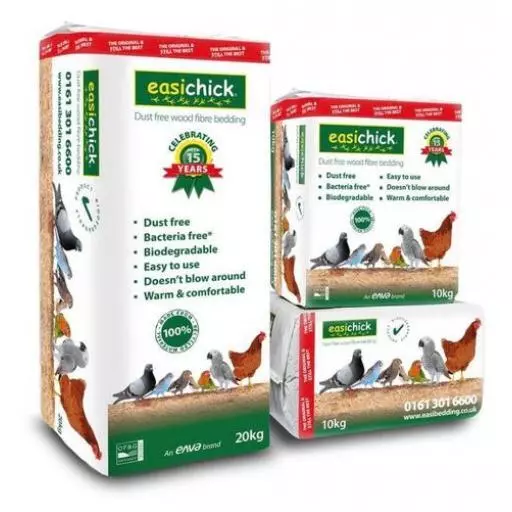 Easichick Poultry Bedding Dust Free For Small Animals & Avians 10kg & 20kg