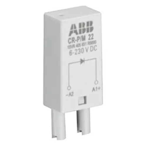 1 x 1 x ABB Relay Socket for use with CR-P Series PCB Relays