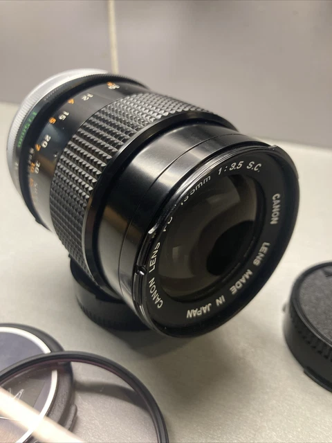 Canon FD 135mm f/3.5. S.C. - RCE Foto - der größte Fotografische