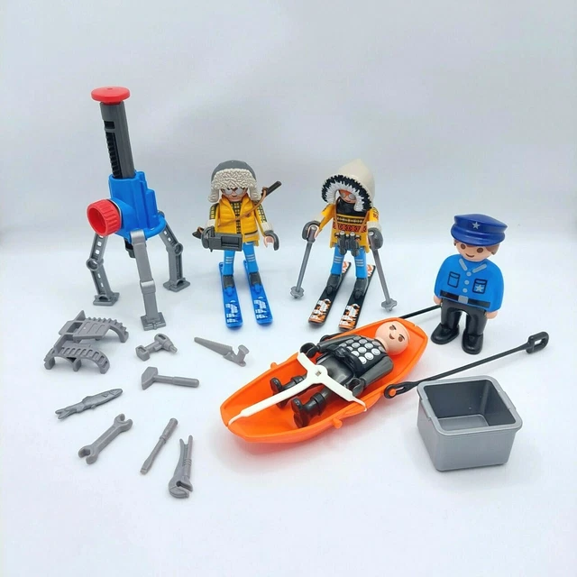 PLAYMOBIL Personnalisé : Capitaine De Montagne Armée Espagnole (2023) - REF-0300