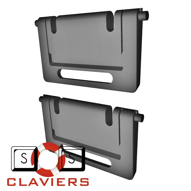 Pieds De Rechange Pour Clavier Logitech K240 / MK240 / MK245 - Neuf