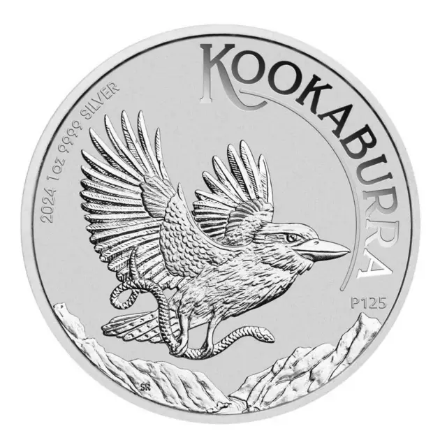 2024 $1 Australian Silver Kookaburra 1 oz .9999 Fine BU