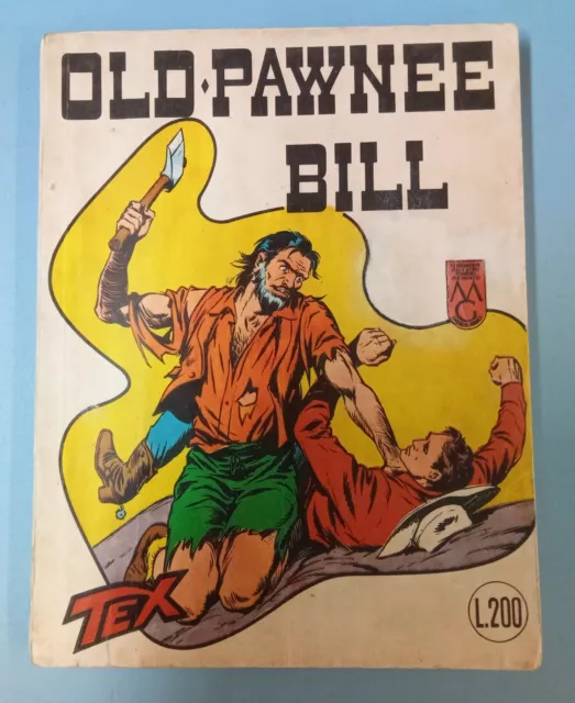 Tex n.30 Old Pawnee Bill- Aut. 2926 - spillato - I edizione