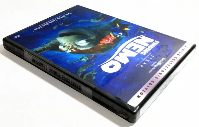 Walt Disney's -Finding Nemo (2-Disc DVD, 2001, Collector's Ed) Brand New w Slip! 4