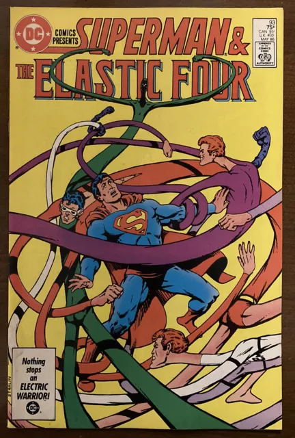 DC Comics Presents #93 (1978) - VF/NM *Superman/Elastic Four*