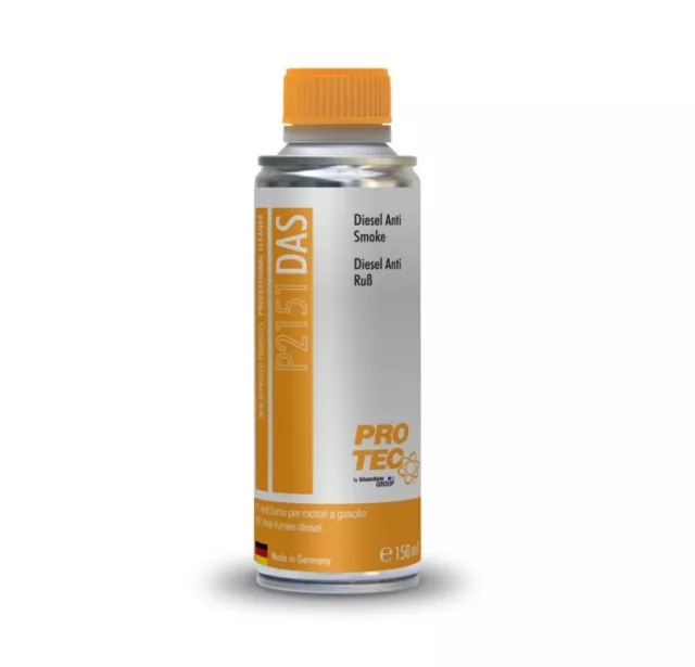 P2151 Anti Fumée pour Moteurs A Gasoil Additifs Gasoil 150ml