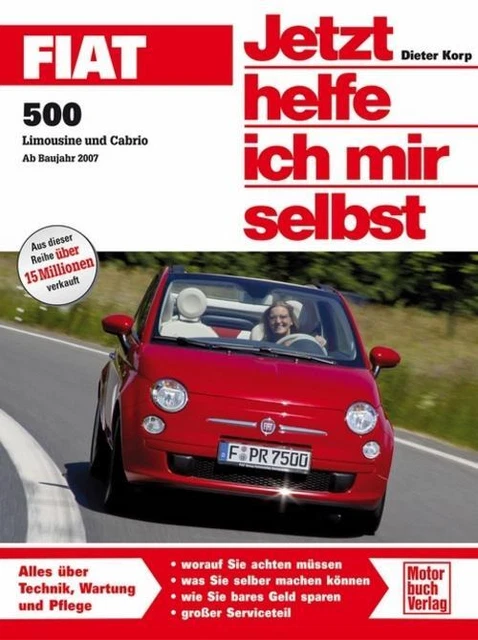 Fiat 500 ~ Dieter Korp ~  9783613033207