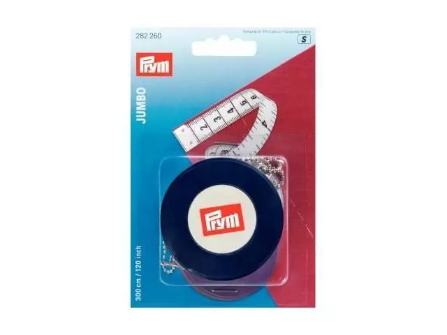 Prym Rollmaßband Jumbo 300 cm / 120 inch