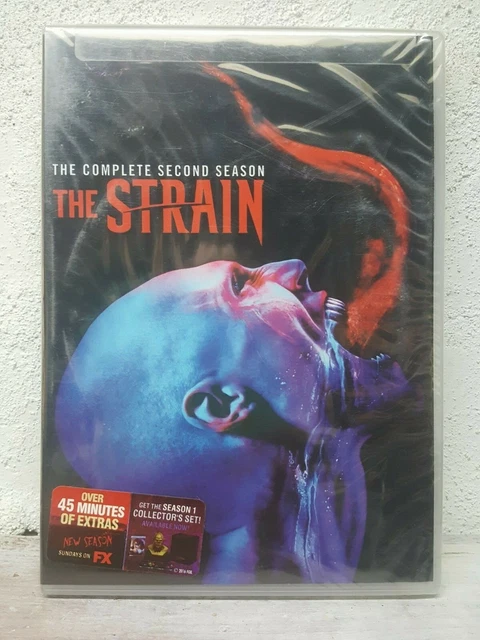 THE STRAIN SEASON 2 DVD Brand NEW Region 1 DRAMA FANTASY