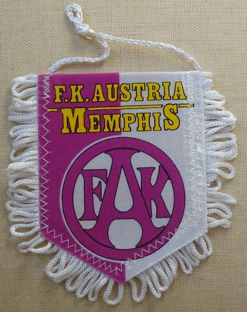 F.K AUSTRIA Vintage FANION FOOTBALL CLUB AUSTRIA 2