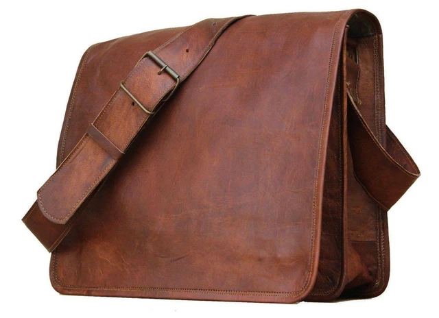 Femme Véritable Cuir Vieilli Sac à Main Épaule Sacoche Messager