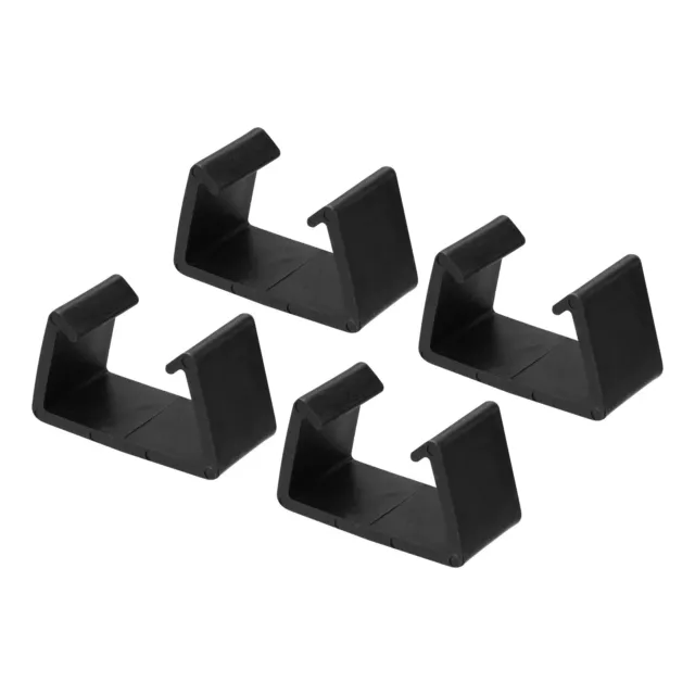 Patio Meubles Clip 4 Set 71mm Dia Sofa Rotin Pinces Osier Fixe Connexion Jardin