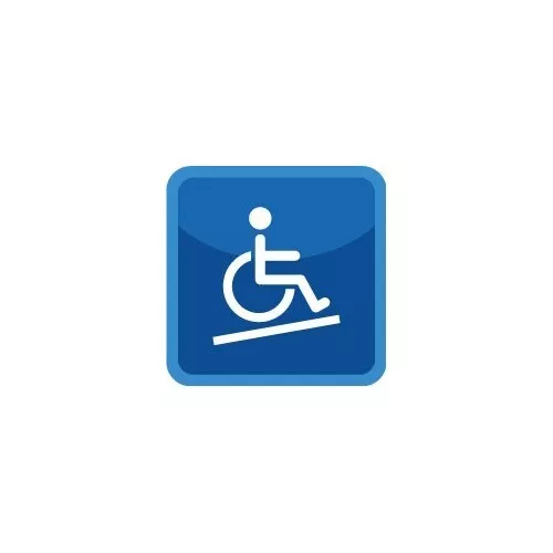1X PORTE CARTE Mobilité Inclusion Adhésif Support Etui Stationnement  Handicapé EUR 3,79 - PicClick FR