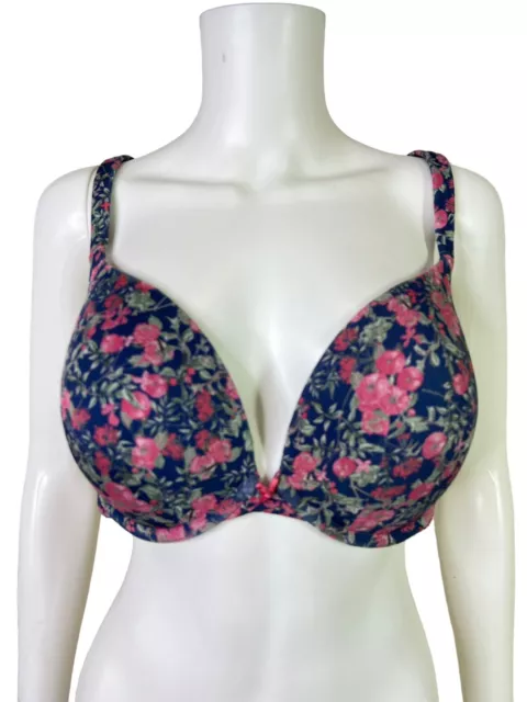 Cacique Women's Polka dot Intuition Plunge Bra - 42G