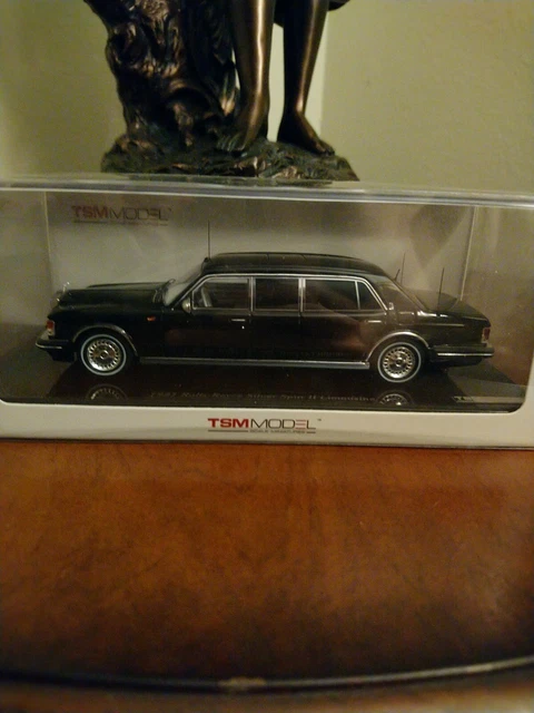 Miniature TrueScale Rolls-Royce Silver Dawn 1949 - Échelle 1/43 - Gris