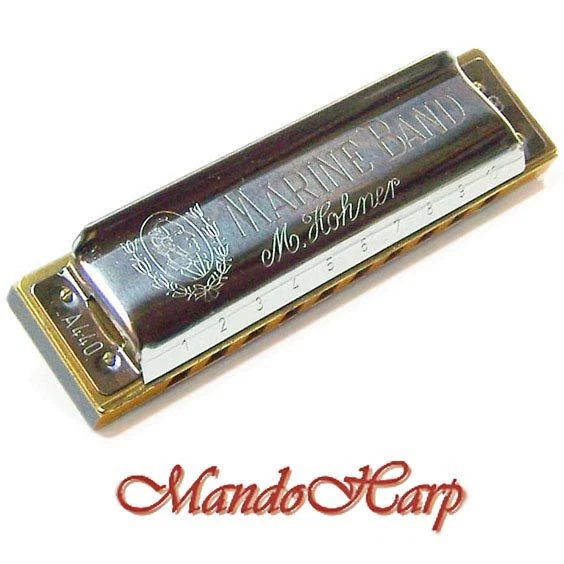 Hohner 1896/20 F Marine Band Harmonica Diatonique