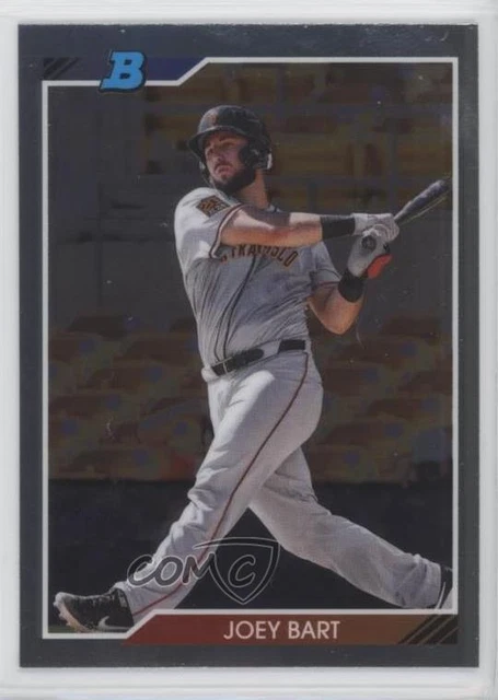 2020 Bowman Heritage Chrome Prospects Joey Bart #92CP-JB
