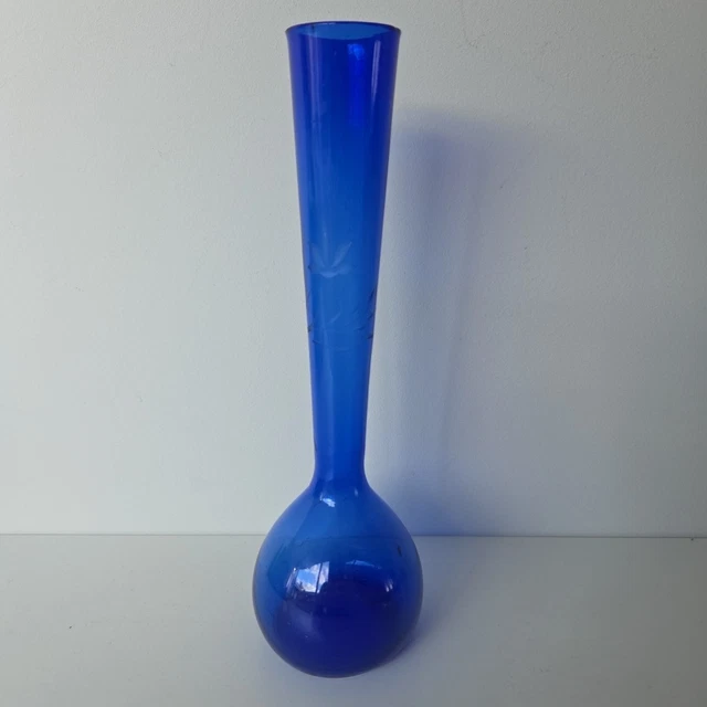 工芸品 Scandinavian Vintage vase Vintage Scandinavian Glass Vases, 1960s, Set of 8 for sale