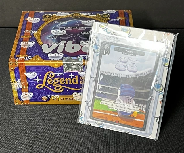 legend of the lils booster box Yu-Gi-Oh! Battles Legend: Glorious Gallery This stellar display box is bursting with 24 individually wrapped booster packs Pudgy Penguins Trading Card Game