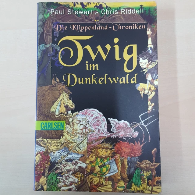 DIE KLIPPENLAND CHRONIKEN 1 Twig Im Dunkelwald Die Klippenland die-klippenland-chroniken-1-twig-im-dunkelwald-die-klippenland