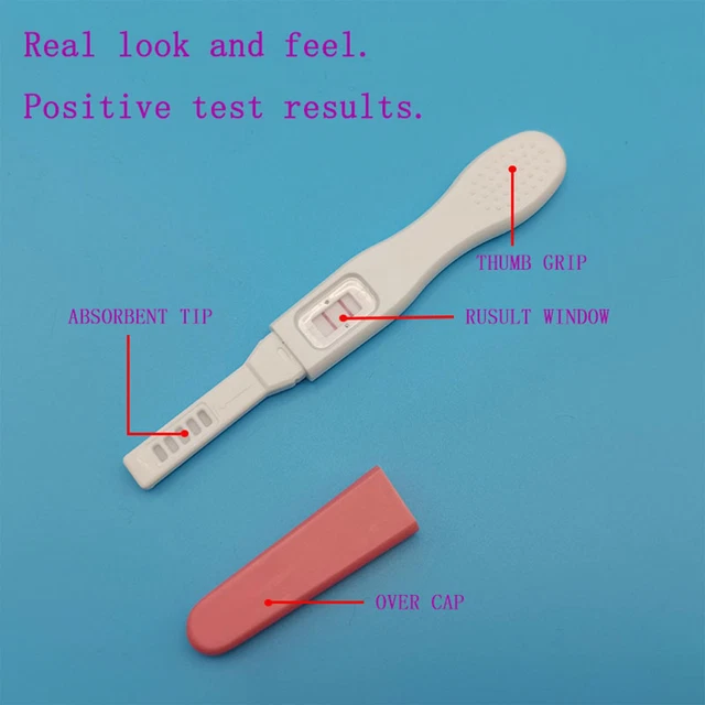 Fake Test Positive Positive Test Practical Joke Pregancy Test Kit 2
