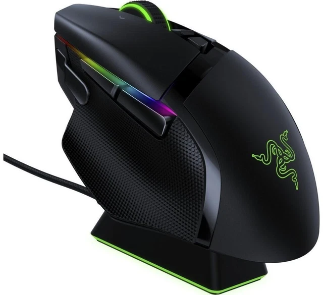 Razer Basilisk Ultimate Gaming Maus mit Ladestation