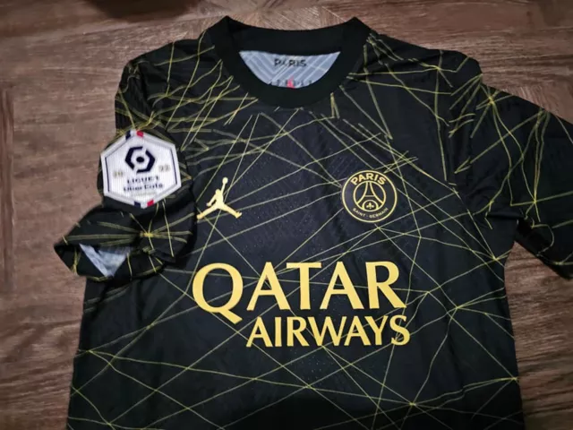 Nike Psg Paris 22-23 Dr3797-010 Messi Match Adv Authentic Original Jersey Shirt