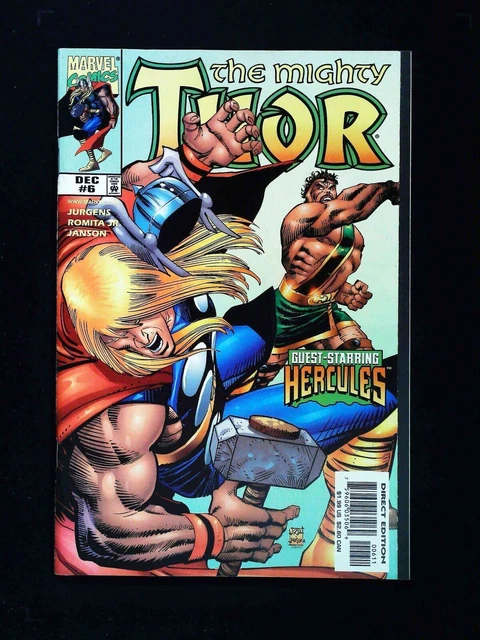Thor #6 (2Nd Series) Marvel Comics 1998 Vf/Nm