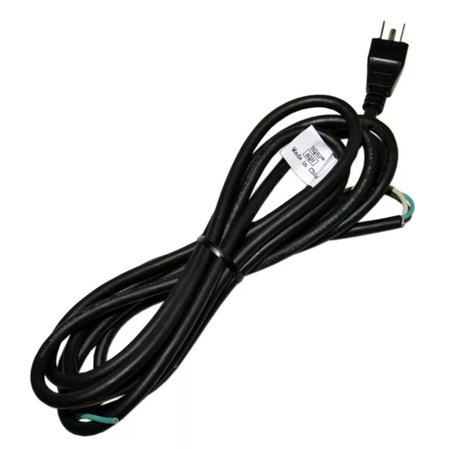 HQRP AC Power Cord Compatible with Black and Decker 1179 1180 1187