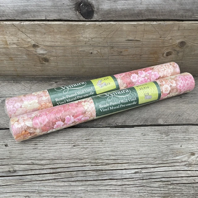 VINTAGE VYMURA ICI Wallpaper Roll Design 53Cm X 10.05M 2