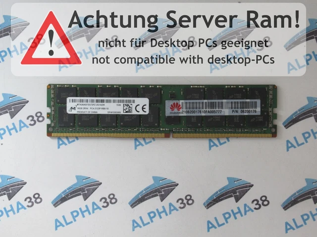SAMSUNG Memoria RAM 32GB DDR4 RDIMM PC4-2133P-R 2Rx4 - Foto 8