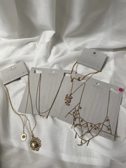 Topshop outlet personalised necklace