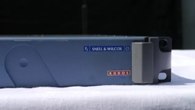 Snell & Wilcox KUDOS Device AES D1 Inserter Extracotor IQBAIR IQBAXR