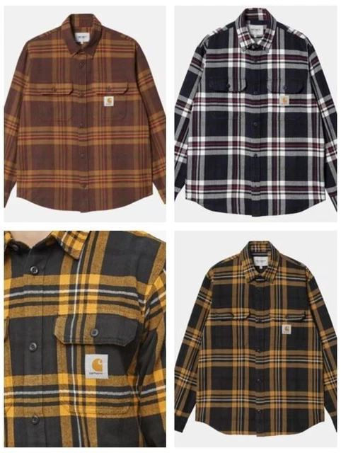 Camicia on sale carhartt nera