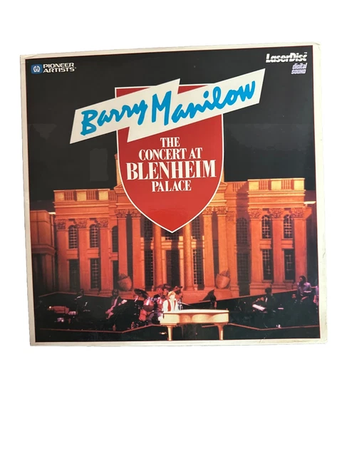 BARRY MANILOW THE Concert at Blenheim Palace 2-DVD Deluxe