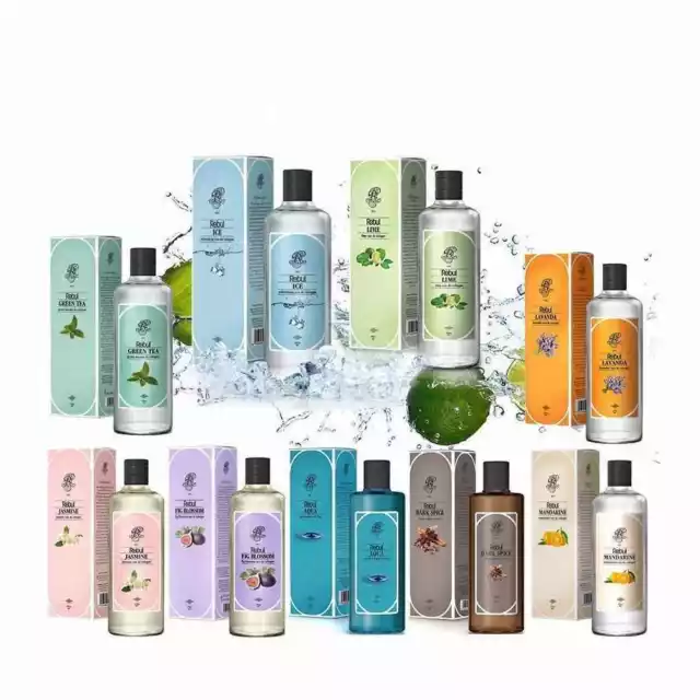 Rebul eau de cologne lavanda | jazmín | ramo | hielo | lima 270 ml (80°)