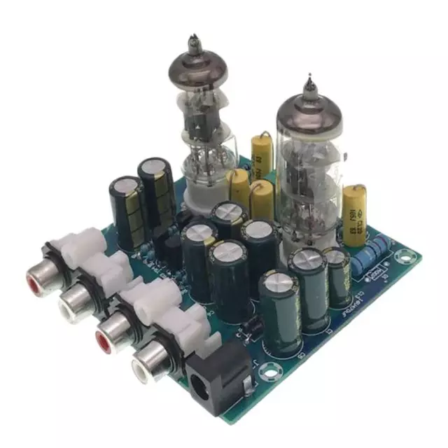 DIY KITS 6J1 Ventilvorverstärker Röhrenvorverstärkerplatine Bass über