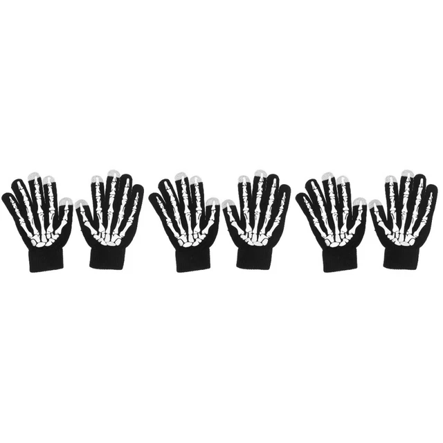 3 Pezzi Accessori Decorativi Halloween Autunno E