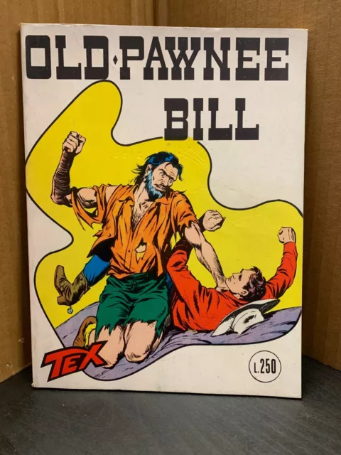 TEX OLD PAWNEE BILL n 30 EDIZIONI ARALDO 1966