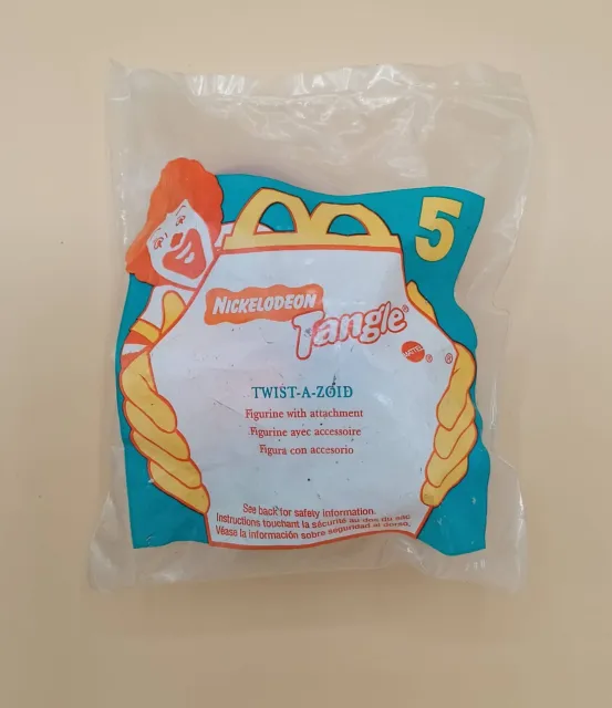 McDonalds Nickelodeon Tangle  US Happy Meal 1996 in OVP