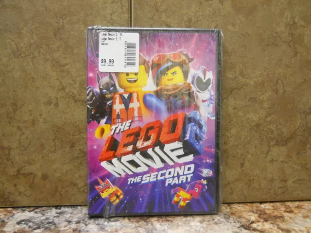 THE LEGO MOVIE: The Second Part (DVD, 2019)