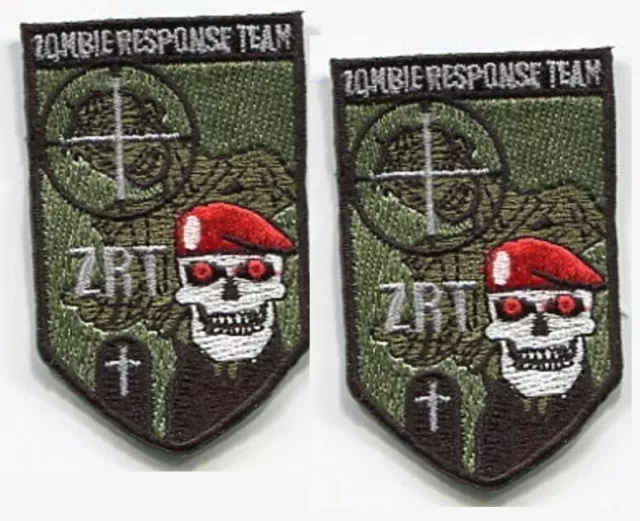 Jsoc Sp Ops Articolazione Task Force Vêlkrö 2 " 2-PC: Rosso Basco Zombie Team